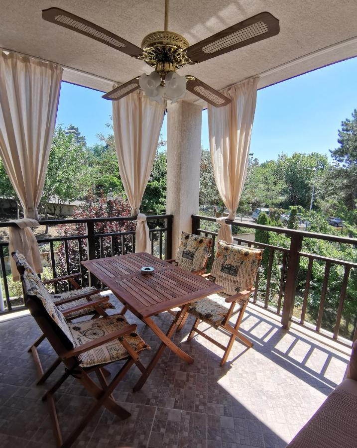 Quiet Apartment With Big Terrace In Santa Marina With Parking Sozopol Exterior foto