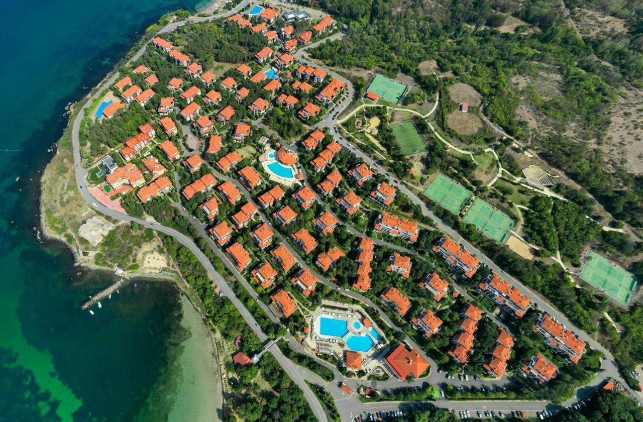 Quiet Apartment With Big Terrace In Santa Marina With Parking Sozopol Exterior foto