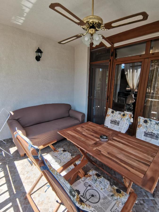 Quiet Apartment With Big Terrace In Santa Marina With Parking Sozopol Exterior foto
