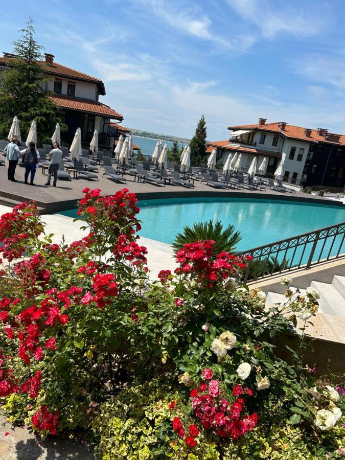 Quiet Apartment With Big Terrace In Santa Marina With Parking Sozopol Exterior foto