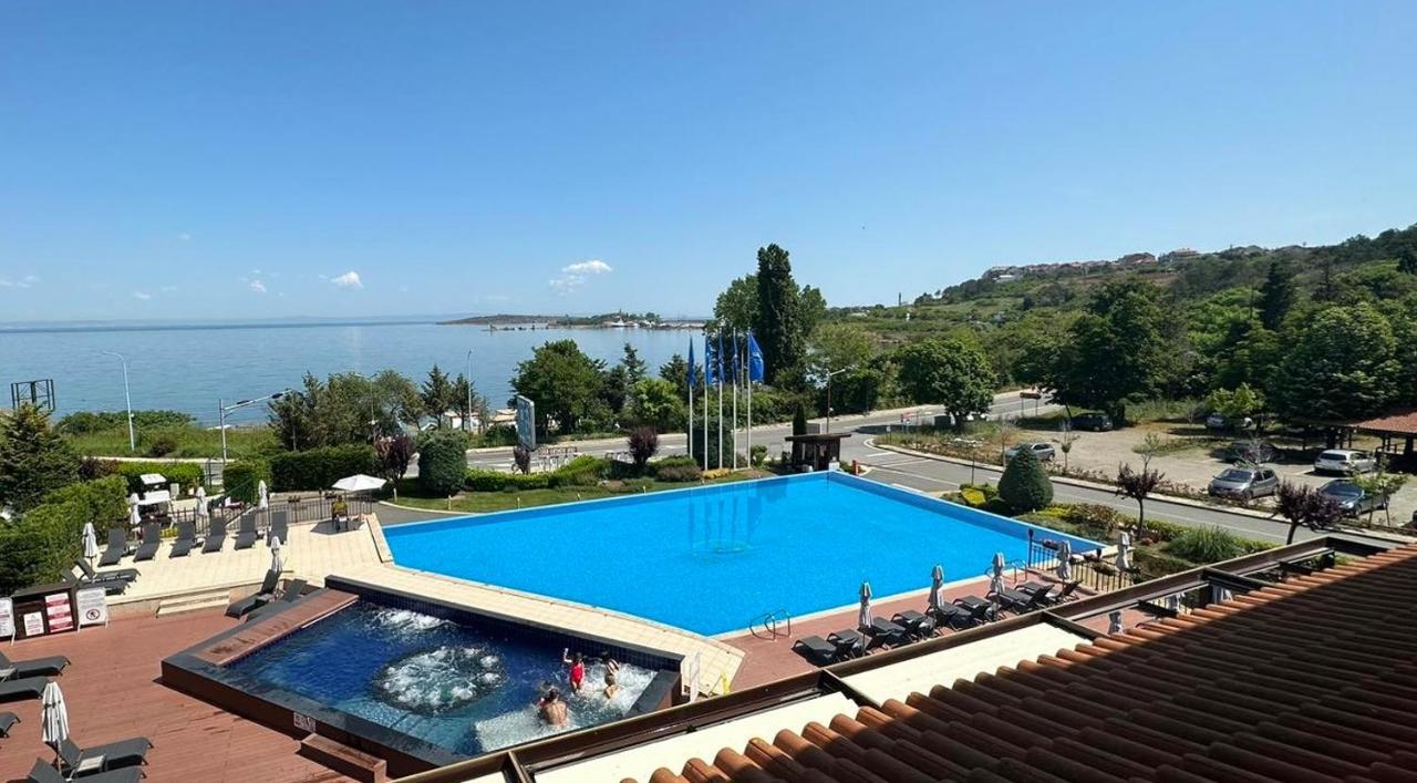 Quiet Apartment With Big Terrace In Santa Marina With Parking Sozopol Exterior foto